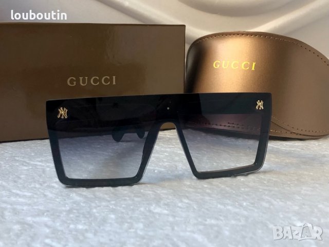 Gucci 2022 унисекс слънчеви очила дамски мъжки УВ 400, снимка 6 - Слънчеви и диоптрични очила - 38684755