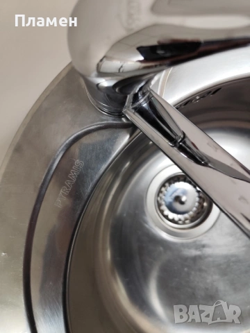 Кухненска мивка Pyramis, снимка 2 - Мивки - 53119988