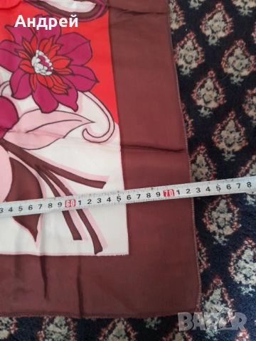 Стара кърпа за глава #27, снимка 4 - Други ценни предмети - 53384316