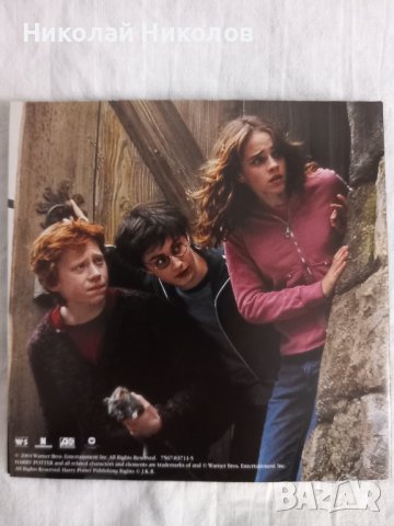 Harry Potter and the Prisoner of Azkaban (Original Motion Picture Soundtrack) near mint, снимка 4 - CD дискове - 38951295