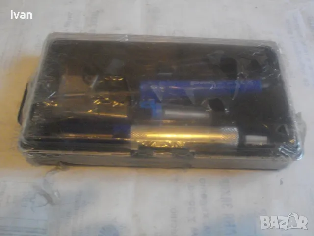 НОВА ЕЛЕКТРИЧЕСКА ГРАВЬОРКА ПОЯЛНИК ПЪЛЕН КОМПЛЕКТ С ПОМПА ЗА ИЗТЕГЛЯНЕ НА КАЛАЙ CONRAD, снимка 2 - Поялници и запояване - 49775366