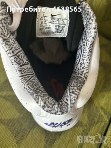 Нови мъжки обувки Nike Air Flight Lite Mid, снимка 7 - Спортни обувки - 56010680