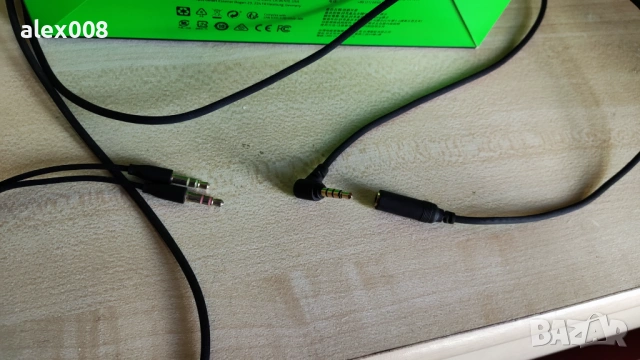 Геймърски слушалки Razer Kraken X, снимка 4 - Слушалки за компютър - 53413659