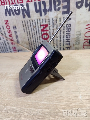 Преносим ретро телевизор"Casio"TV-880, снимка 6 - Антикварни и старинни предмети - 52966185