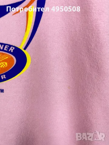 The First корейска Суитшърт  Miller Lite – един универсален размер, снимка 6 - Пуловери - 56132807