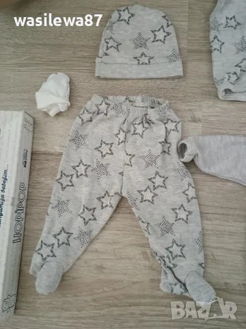 Комплект за изписване на новородено момче , снимка 4 - Комплекти за бебе - 47296671