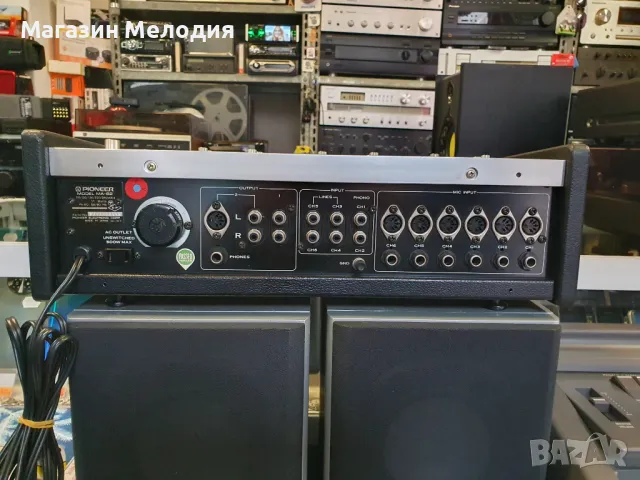 Миксер Pioneer MA-62 В отлично техническо и визуално състояние., снимка 8 - Ресийвъри, усилватели, смесителни пултове - 49707743
