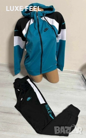 Nike ✨лого Бродирано✨Дамски Екип 