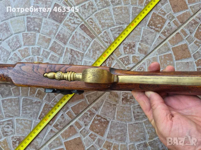 Пушка, кремъклийка, тромблон, снимка 13 - Антикварни и старинни предмети - 55866356