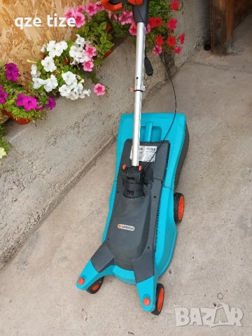 електрическа косачка GARDENA, снимка 3 - Градинска техника - 51470614