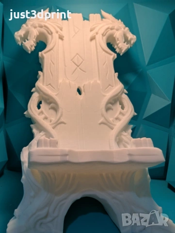 Декоративна стойка за телефон, снимка 2 - Калъфи, кейсове - 53019426