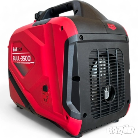 3.5kW Инверторен Бензинов Генератор за ток, монофазен, снимка 5 - Генератори - 51470218