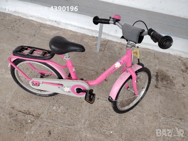 Детски велосипед Puky 18"капли, снимка 2 - Велосипеди - 51210449