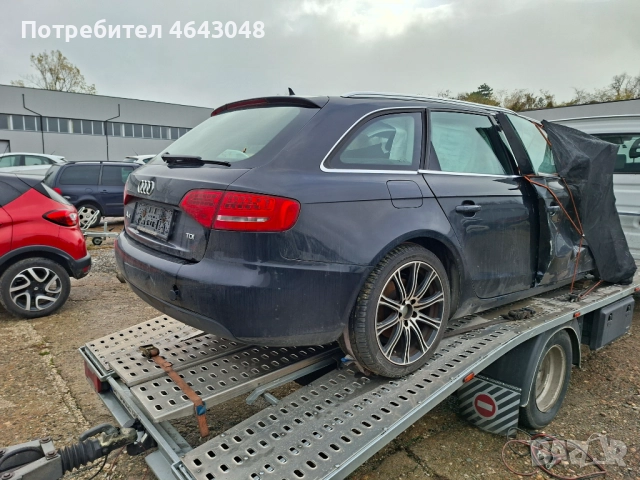 Audi A4 B8 2.0tdi 143кс.-на части, снимка 2 - Автомобили и джипове - 52541387