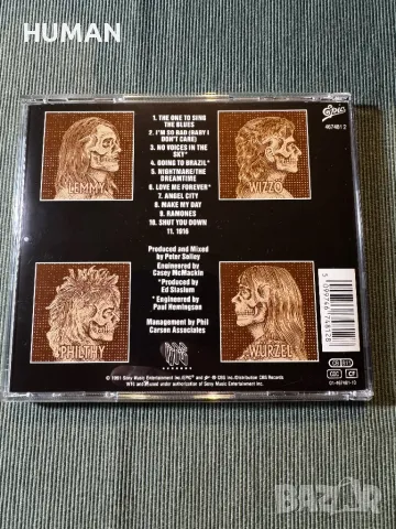 Accept - Motörhead - U.D.O., снимка 15 - CD дискове - 48620614