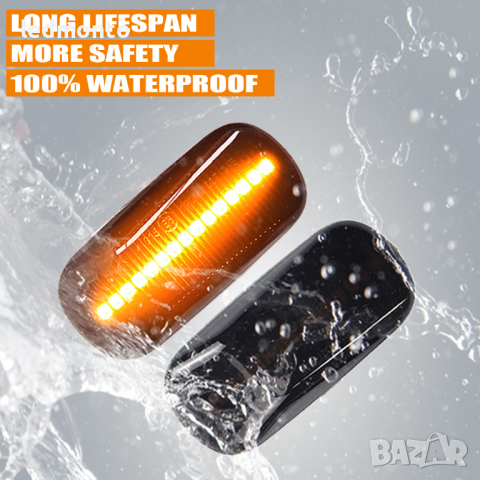 Мигач Хонда Мигачи  калник Honda CR-V HR-V Civic City Fit Jazz Accord, снимка 4 - Части - 36331211