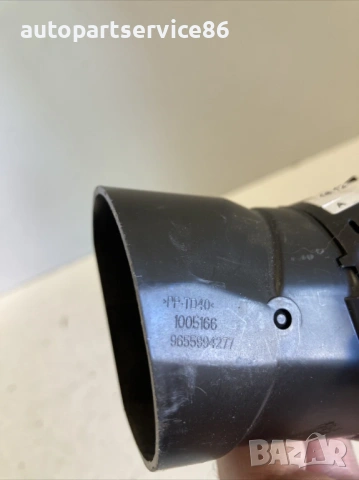 Предна лява въздушна решетка за Peugeot 5008 1.6 HDI (2012) 9655994277, снимка 2 - Части - 53742546