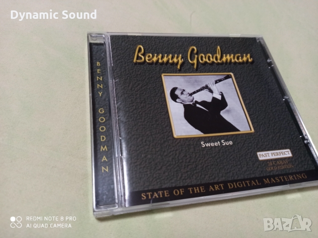 СД- Колекция BENNY GOODMAN, снимка 14 - CD дискове - 36093992