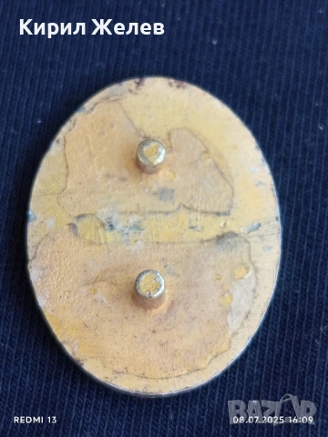 Три стари кокарди за войнишко кепе от соца за КОЛЕКЦИЯ ДЕКОРАЦИЯ 27313, снимка 7 - Антикварни и старинни предмети - 50951721