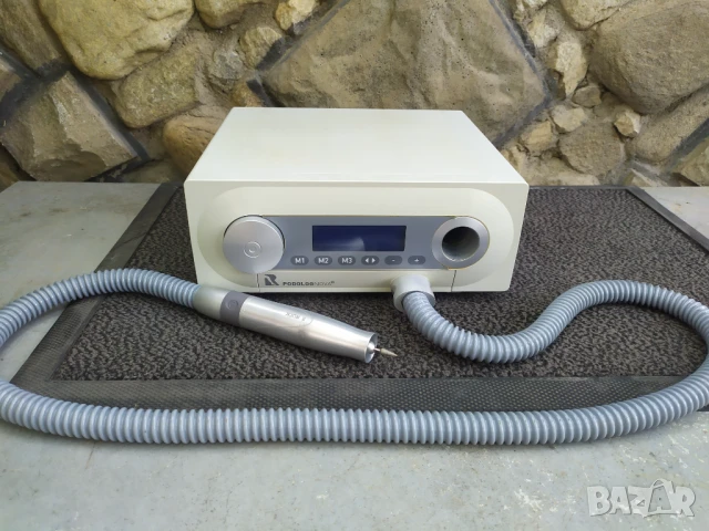 Електрическа пила с прахоулавител - Podolog nova 2 - подология , педикюр , снимка 3 - Медицинска апаратура - 50748876