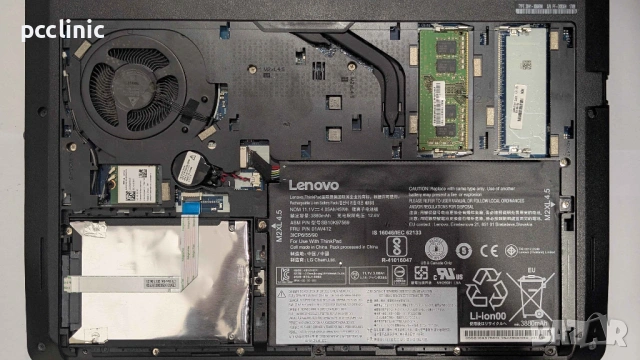 Lenovo ThinkPad E470 14" inch | Intel i7-7500U | Nvidia 940MX | 8GB DDR4 | 250GB SSD | Laptop/Лаптоп, снимка 4 - Лаптопи за работа - 53254361