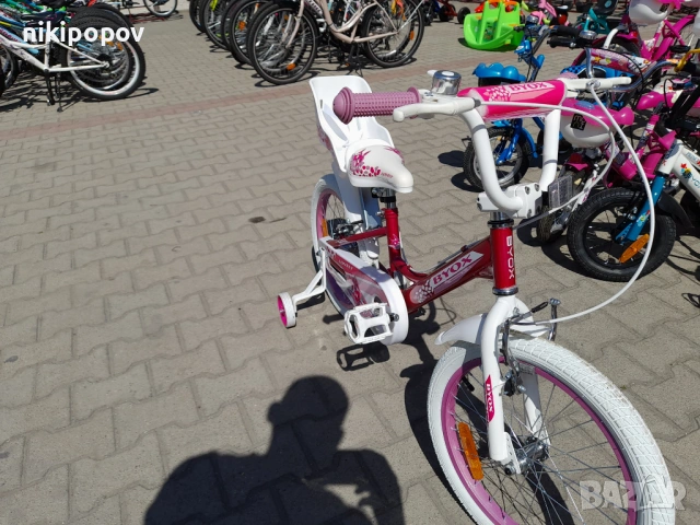 BYOX Велосипед 18" LOVELY розов, снимка 9 - Велосипеди - 53559035