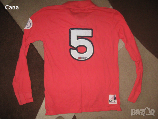 Блуза GEO. NORWAY   мъжка,М-Л, снимка 3 - Блузи - 36173789