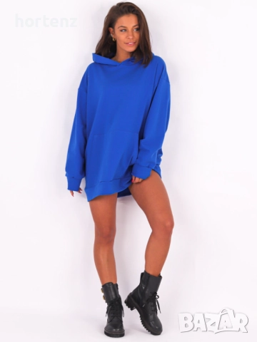 Ватирано худи с качулка , снимка 6 - Блузи с дълъг ръкав и пуловери - 52472063