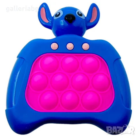 Контролер игра Стич, Поп ит, PoP It, Popit Stitch, снимка 2 - Други - 48937211