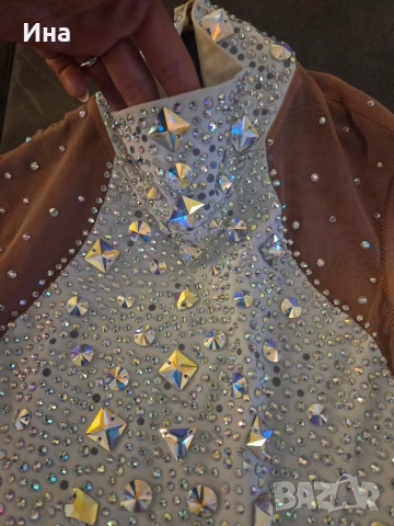 трико за художествена гимнастика , снимка 4 - Художествена гимнастика - 53394625