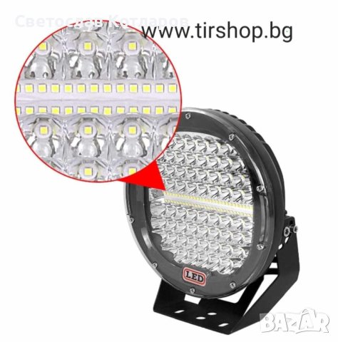 лед халоген кръгъл 384 вата , снимка 3 - Аксесоари и консумативи - 42202550