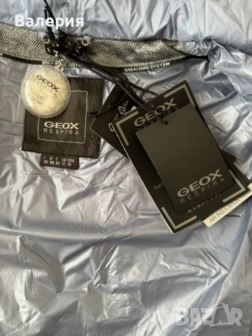 Ново пухено яке Geox! Пухенка премиум клас!, снимка 4 - Якета - 48075619