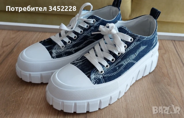 обувки дамски спортни номер 39, снимка 2 - Кецове - 51082265