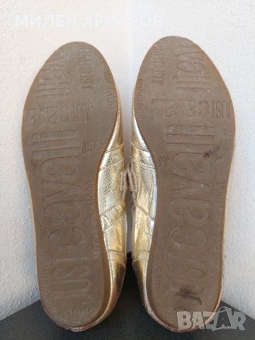 Just Cavalli-100% Оригинал-Естествена кожа-№39 , снимка 10 - Маратонки - 41912506