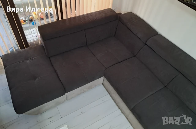 Ъглов диван COTTA 