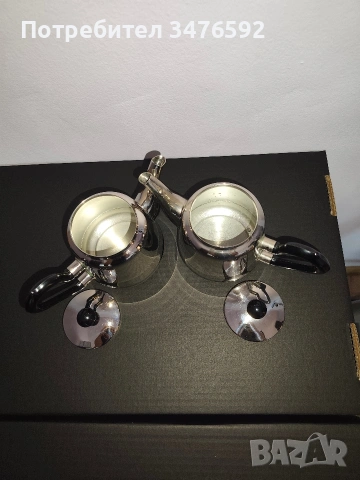 Чайници от мелхиор, руско производство, снимка 2 - Прибори за хранене, готвене и сервиране - 53646978