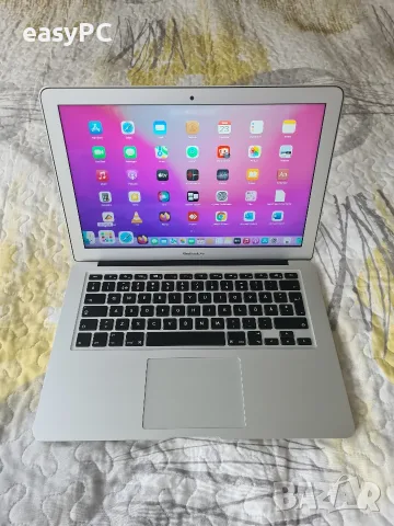 Apple Macbook Air A1466 Early 2015 Intel Core i5-5250U, 8GB, LPDDR3, SSD 128GB , снимка 7 - Лаптопи за работа - 55786282