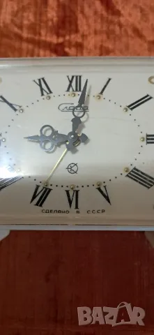 Стар настолен часовник , снимка 4 - Колекции - 50231366