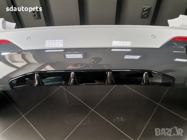 Задна Броня BMW 4 G22 G23 M Пакет БМВ Г22 Г23 М Спорт Комплект - А41, снимка 5 - Части - 41318962