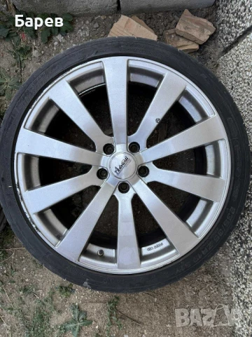 Джанти с гуми 19-ки 5х112, снимка 6 - Гуми и джанти - 51330755