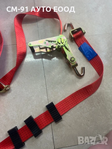 Триточков колан за автовоз 3М 5Т, снимка 2 - Ремаркета - 47310606