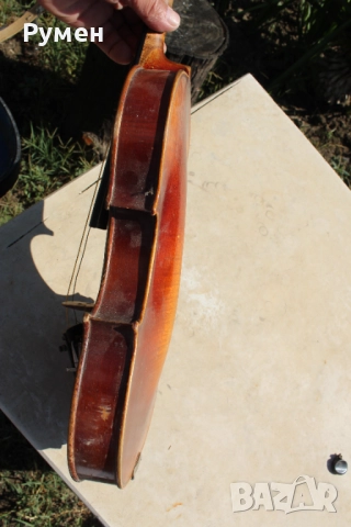  Цигулка - ретро, снимка 10 - Антикварни и старинни предмети - 51449154