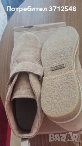 Чисто нови Timberland, естествена кожа номер 40, снимка 2 - Дамски ежедневни обувки - 51857790