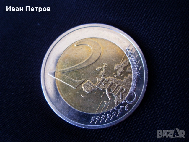 Супер рядка 2 евро монета 2024 Серия D (Германия), снимка 5 - Нумизматика и бонистика - 53873350