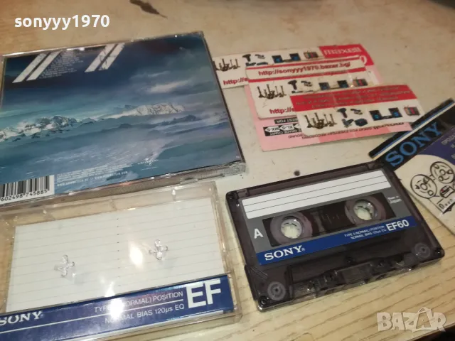 RAMMSTEIN ROSENROT CD COPY TO SONY TAPE 0711241745, снимка 10 - Аудио касети - 47882044