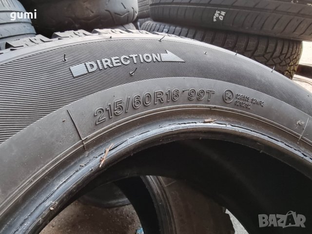 2бр зимни гуми 215/60/16 Lassa V174, снимка 4 - Гуми и джанти - 39121157
