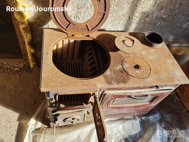 Печка на дьрва, снимка 6 - Отоплителни печки - 52955139