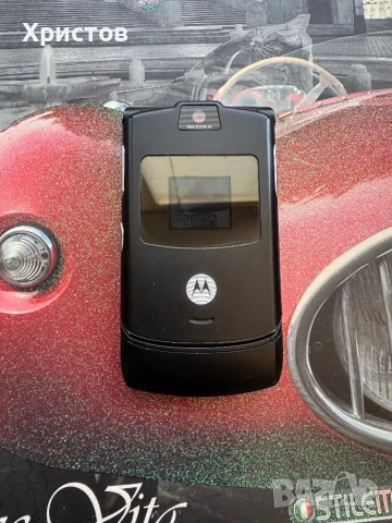 Моторола RAZR V3, снимка 4 - Motorola - 51012996