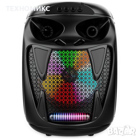 Bluetooth Високоговорител 8 инчов , снимка 14 - Bluetooth тонколони - 44421862