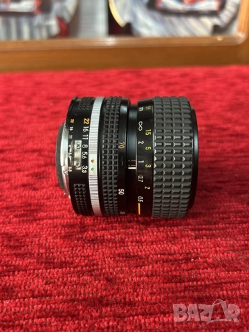 ръчнофокусен вариообектив Nikon Zoom-Nikkor 35-70mm f/3.3-4.5., снимка 3 - Обективи и филтри - 55912630
